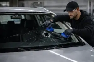 Front Windshield replacement anchorage