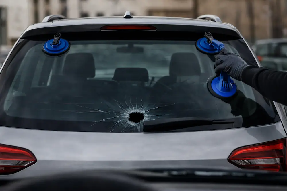 Rear Windshield Replacement