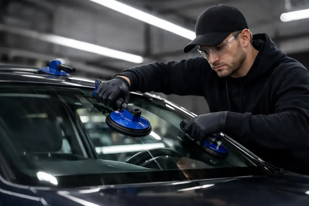 Professional windshield repair in Anchorage, AK by certified auto glass specialists.